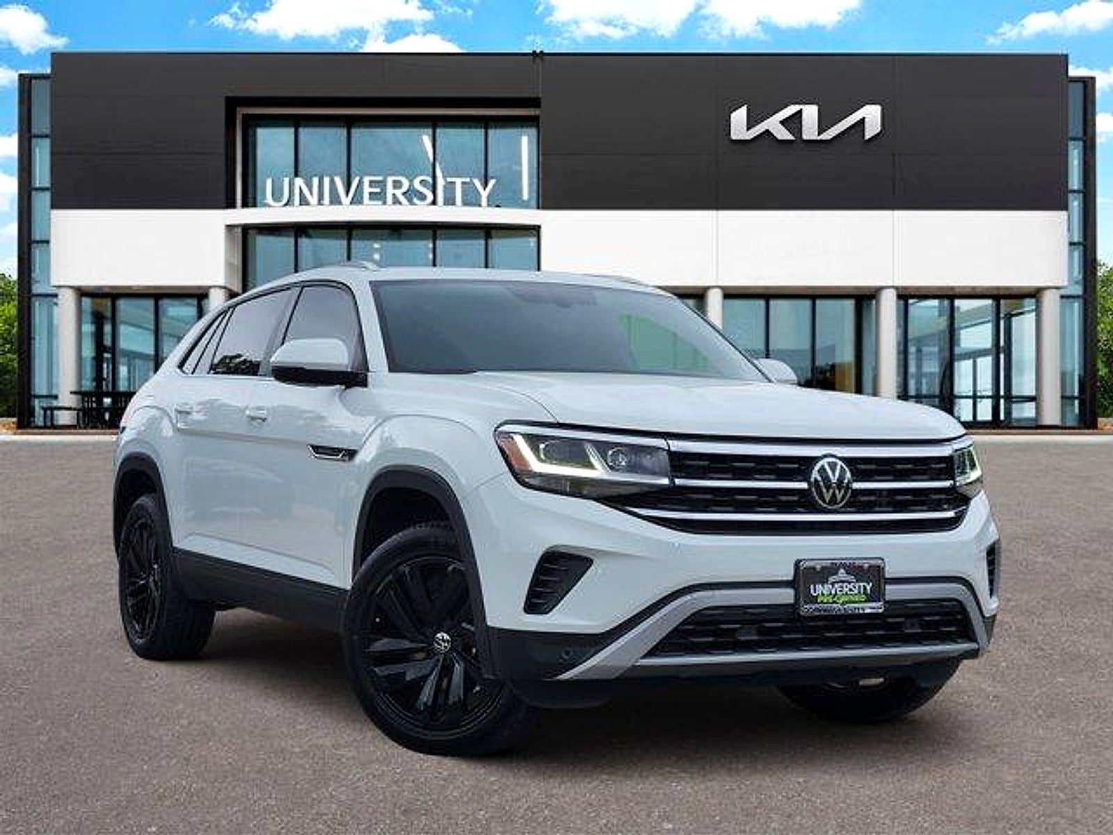 2023 Volkswagen Atlas Cross Sport 3.6L V6 SE w/Technology
