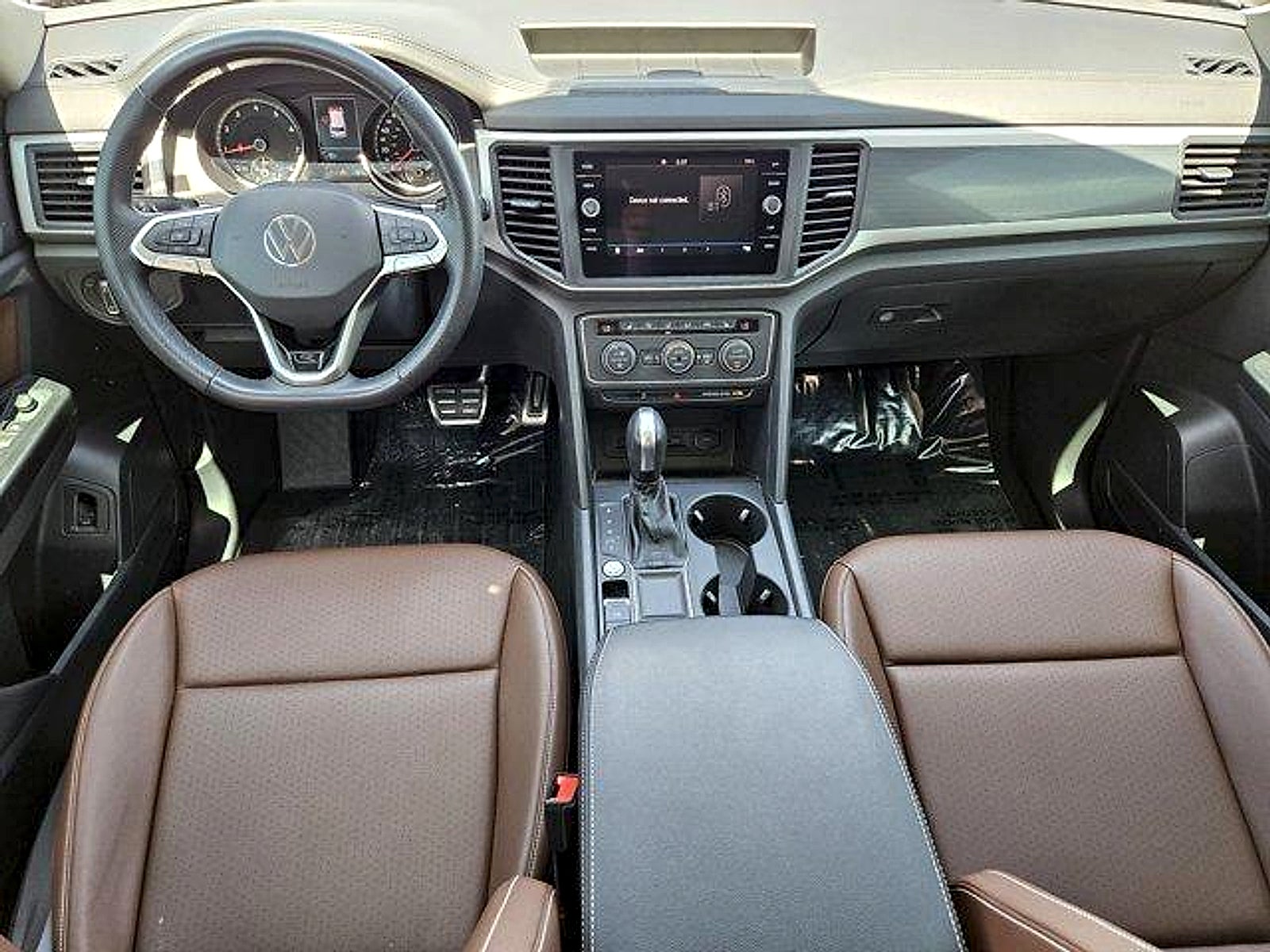 2021 Volkswagen Atlas 3.6L V6 SE w/Technology R-Line