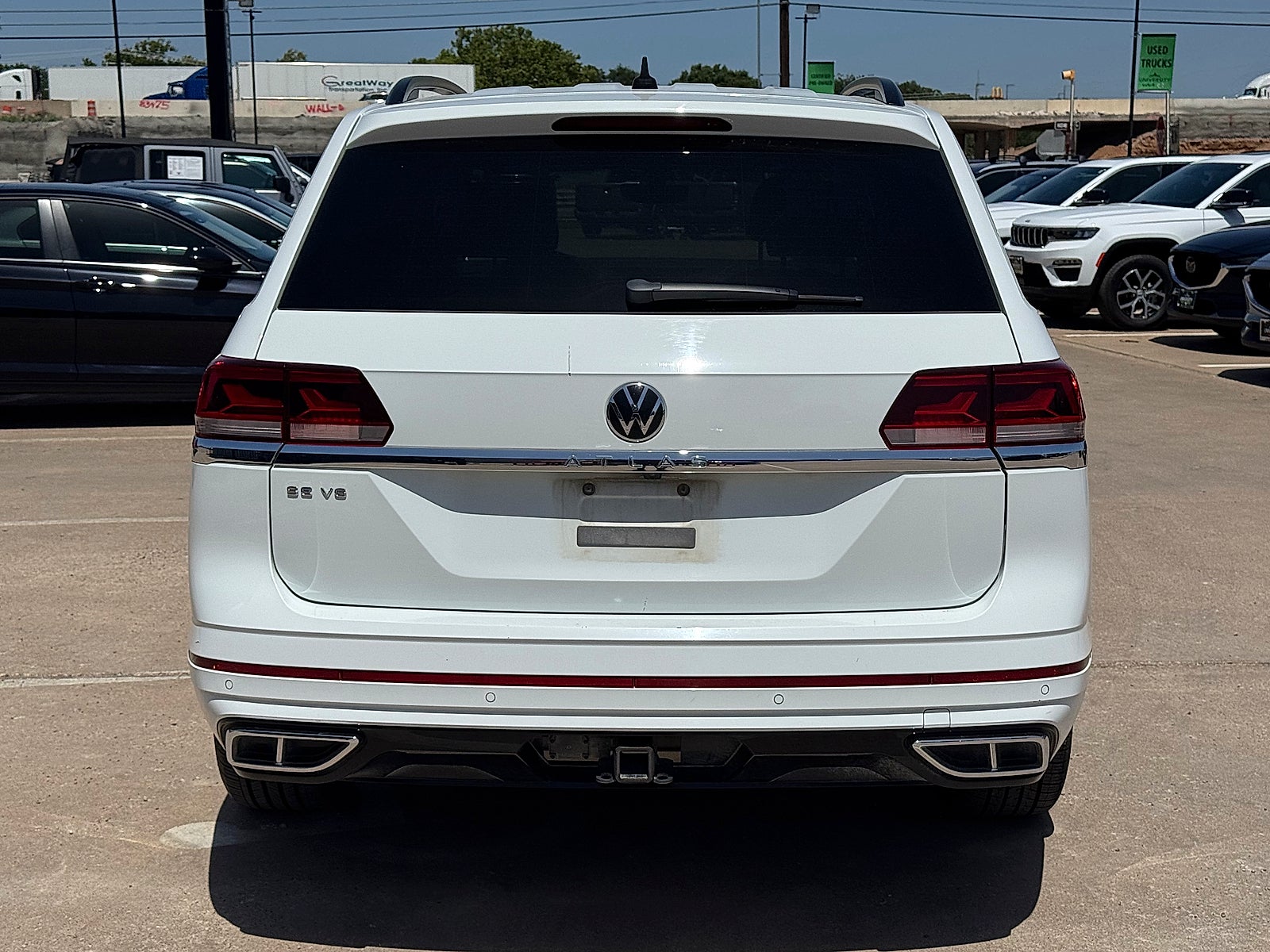 2021 Volkswagen Atlas 3.6L V6 SE w/Technology R-Line