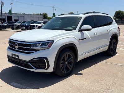 2021 Volkswagen Atlas 3.6L V6 SE w/Technology R-Line