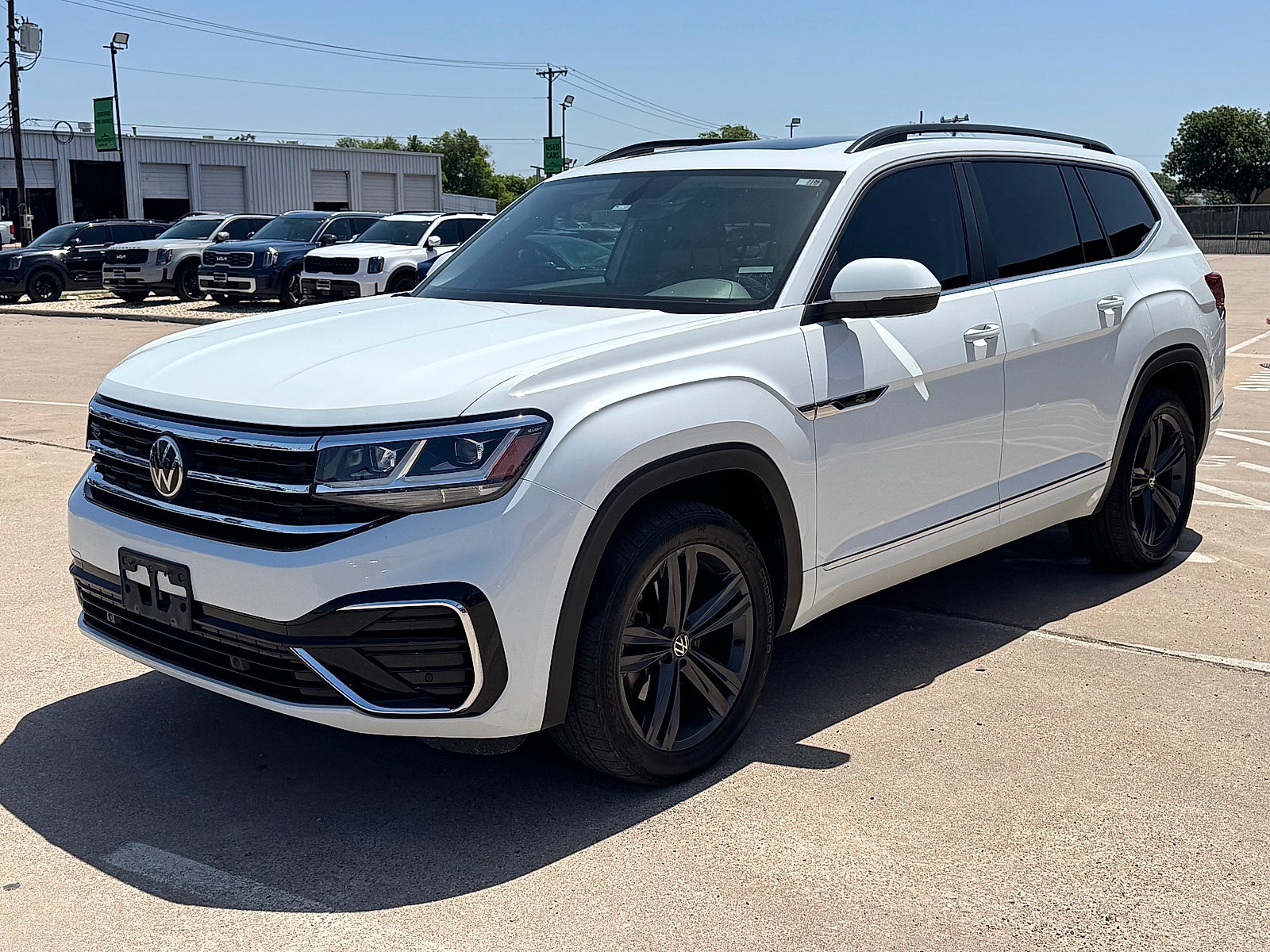 2021 Volkswagen Atlas 3.6L V6 SE w/Technology R-Line