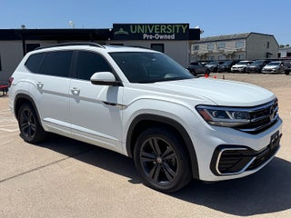 2021 Volkswagen Atlas 3.6L V6 SE w/Technology R-Line