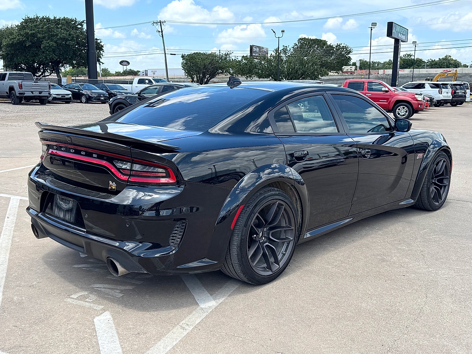 2021 Dodge Charger Scat Pack Widebody RWD