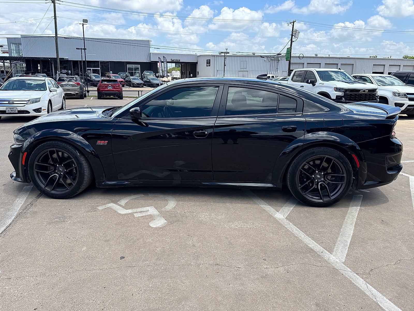 2021 Dodge Charger Scat Pack Widebody RWD