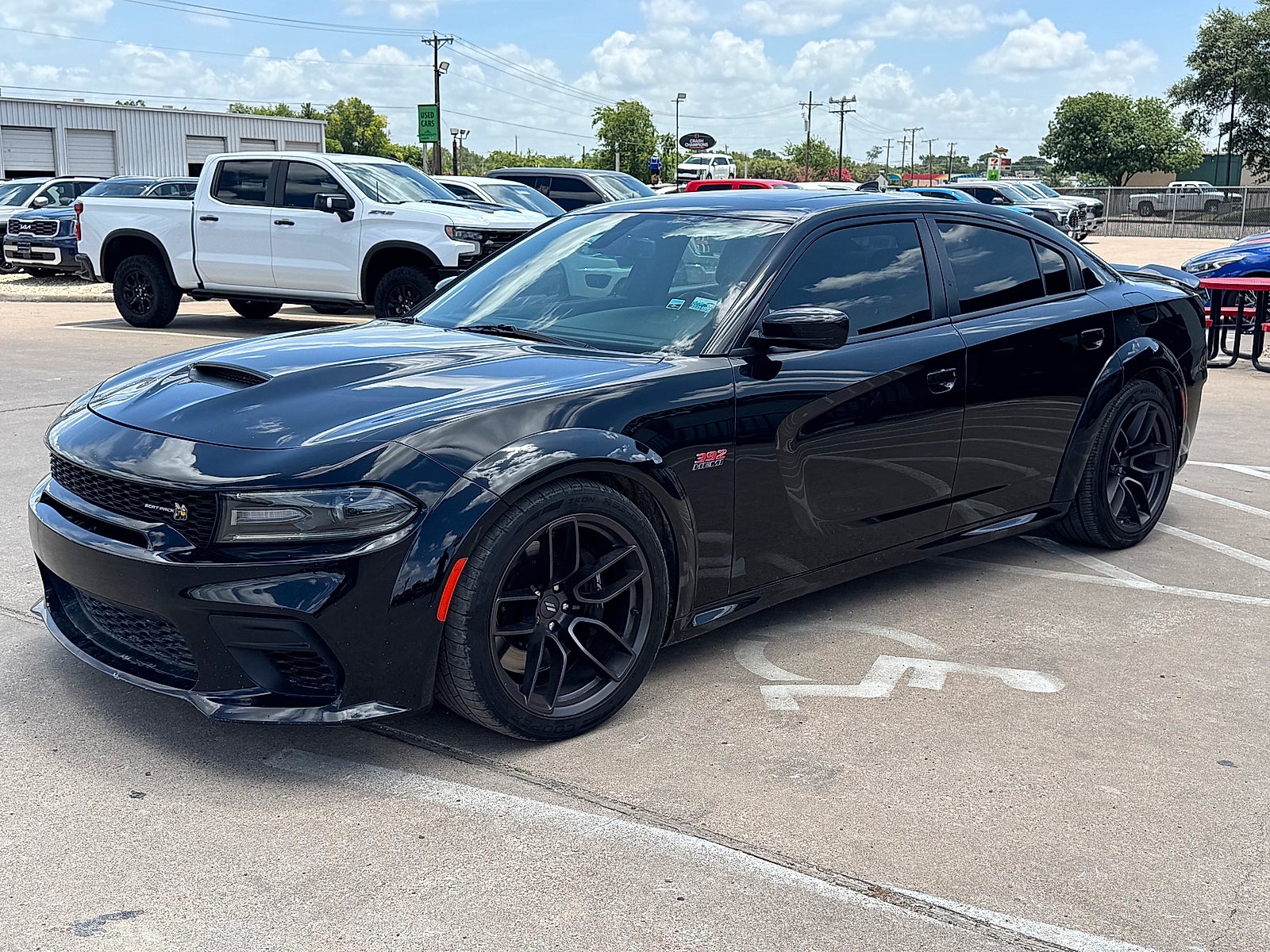 2021 Dodge Charger Scat Pack Widebody RWD