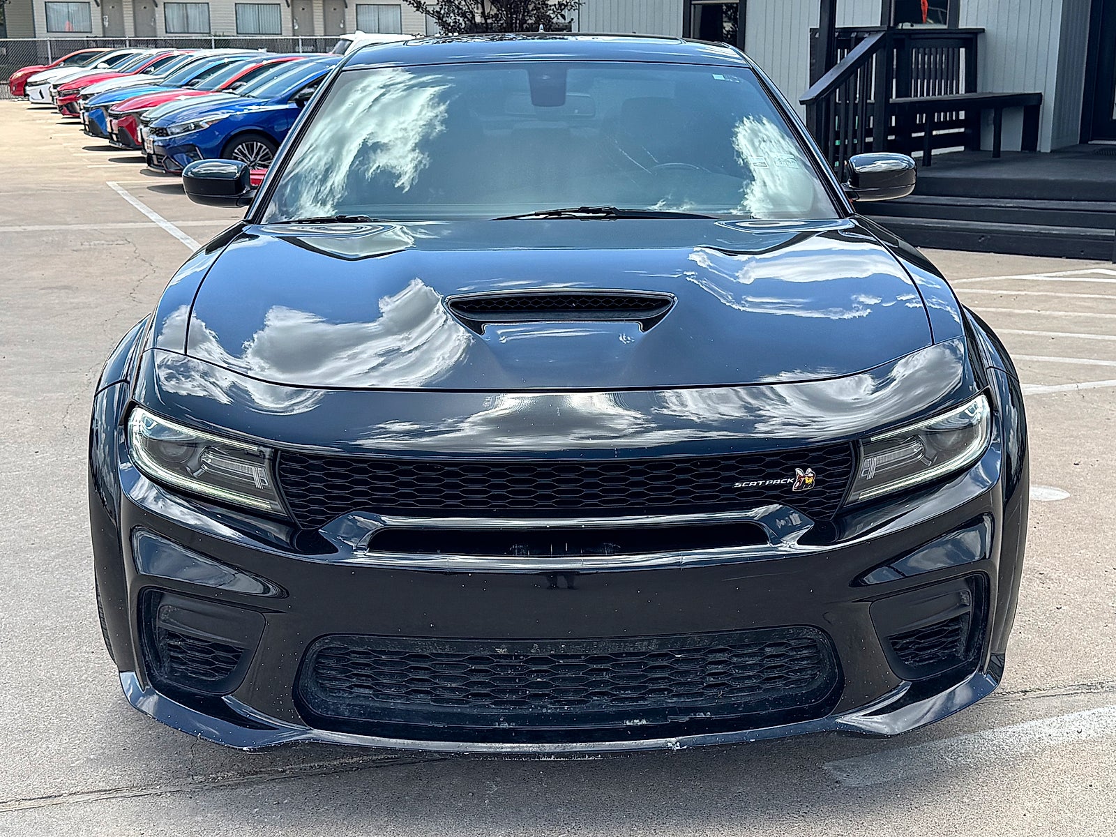 2021 Dodge Charger Scat Pack Widebody RWD