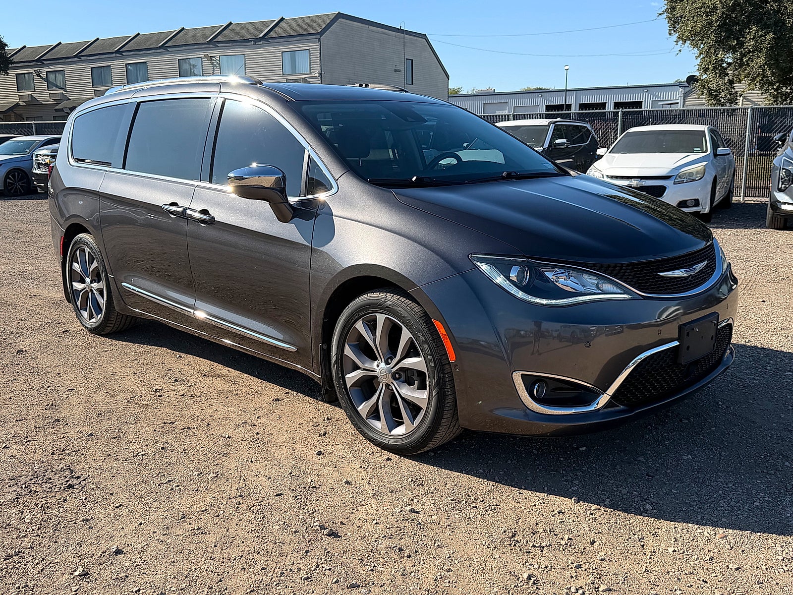 2020 Chrysler Pacifica Limited