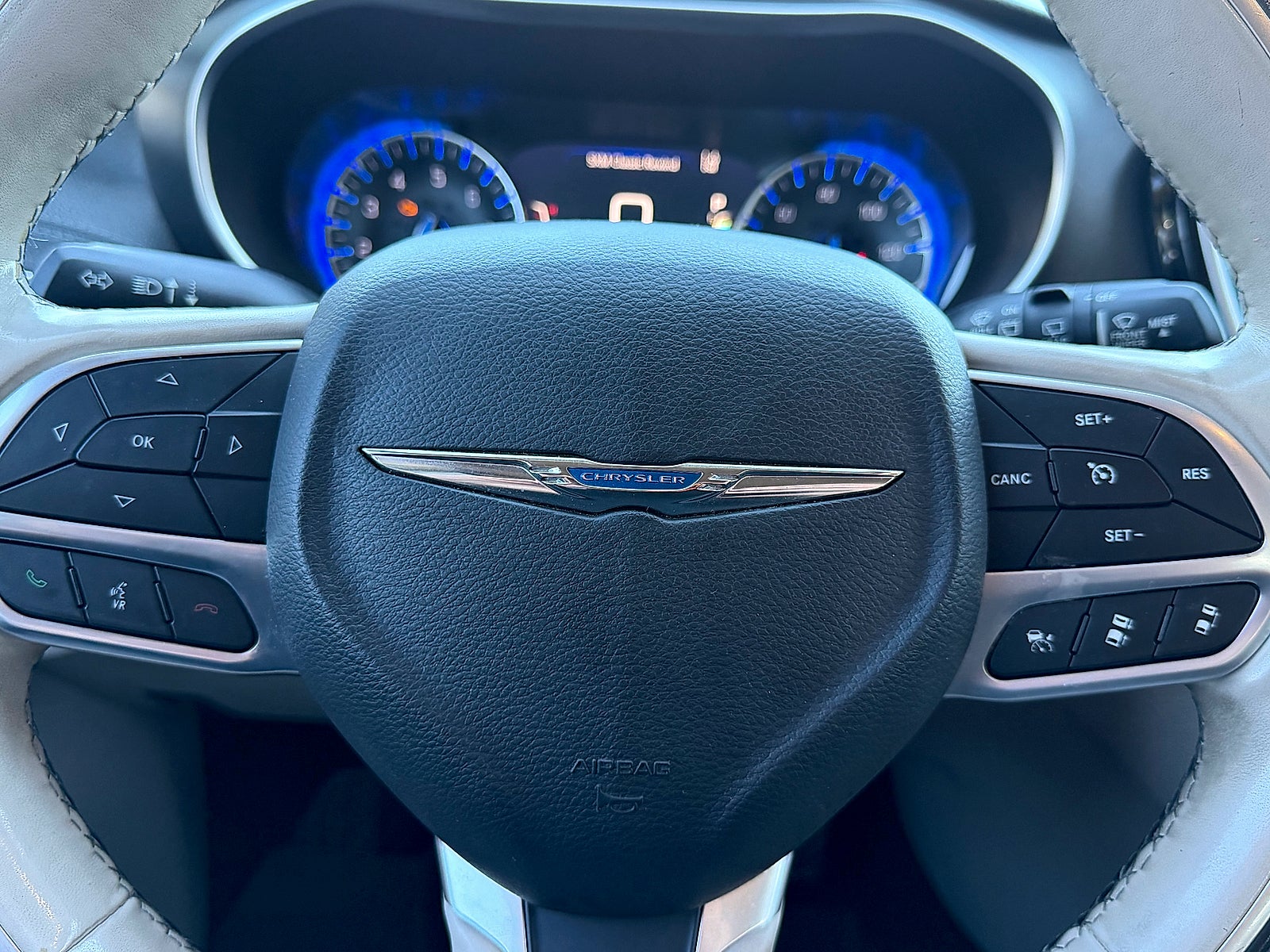 2020 Chrysler Pacifica Limited
