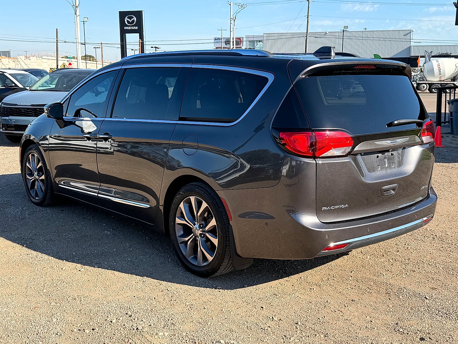 2020 Chrysler Pacifica Limited
