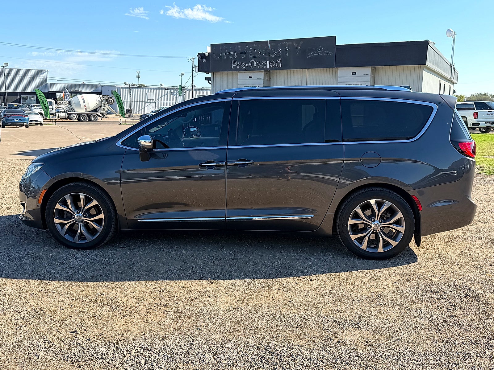 2020 Chrysler Pacifica Limited