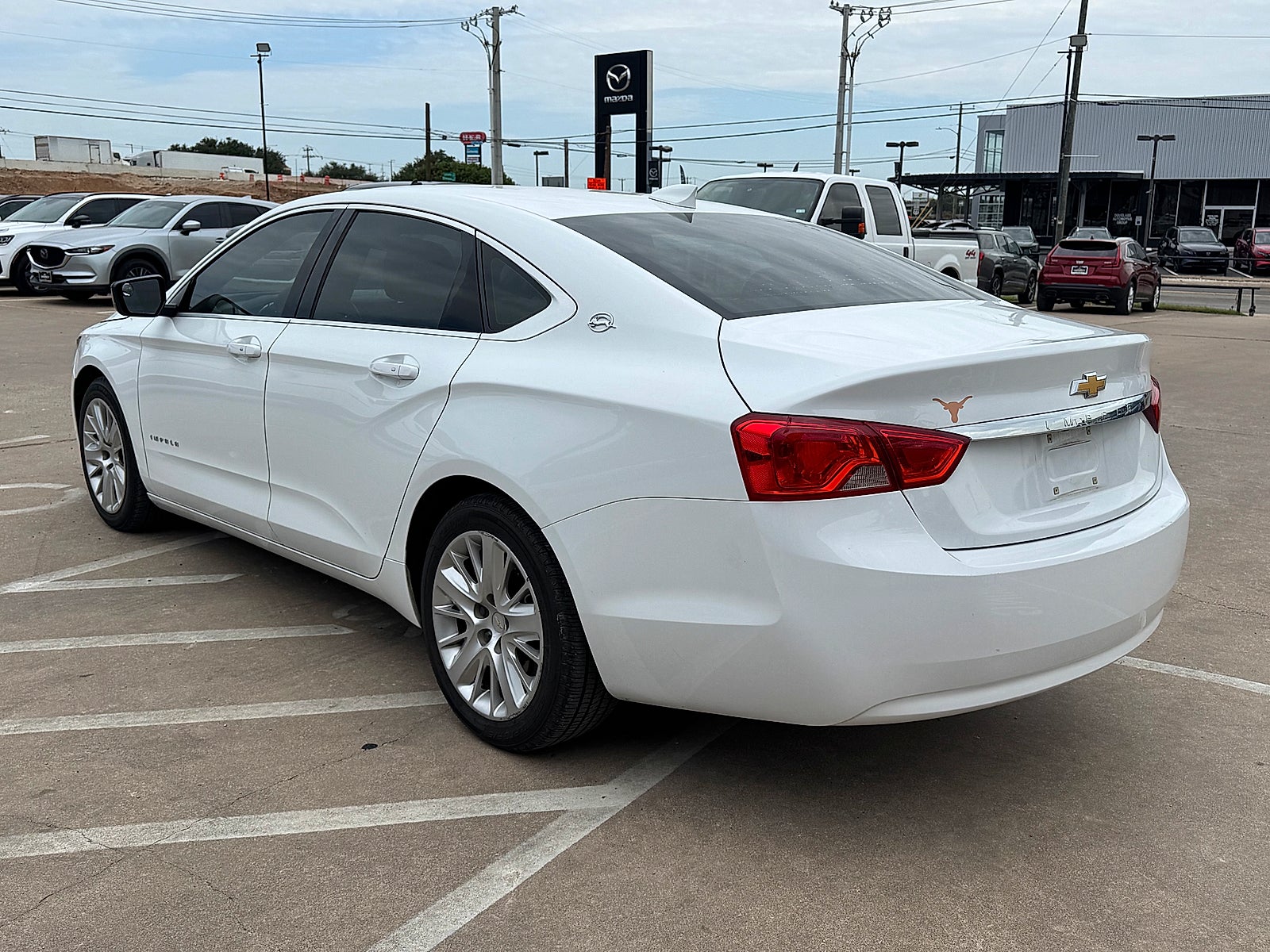 2018 Chevrolet Impala LS
