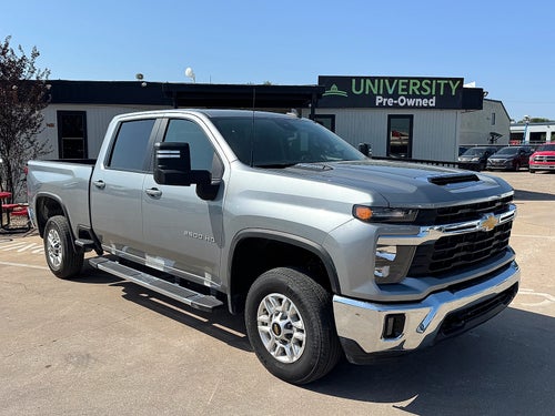 2025 Chevrolet Silverado 2500HD 4WD Crew Cab Standard Bed LT