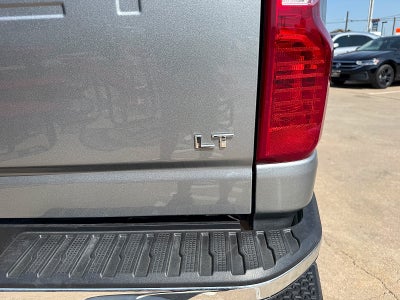 2025 Chevrolet Silverado 2500HD 4WD Crew Cab Standard Bed LT