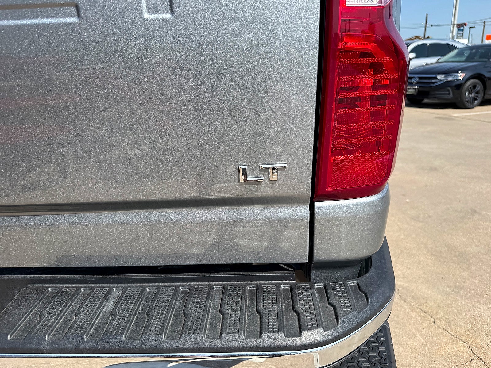 2025 Chevrolet Silverado 2500HD 4WD Crew Cab Standard Bed LT