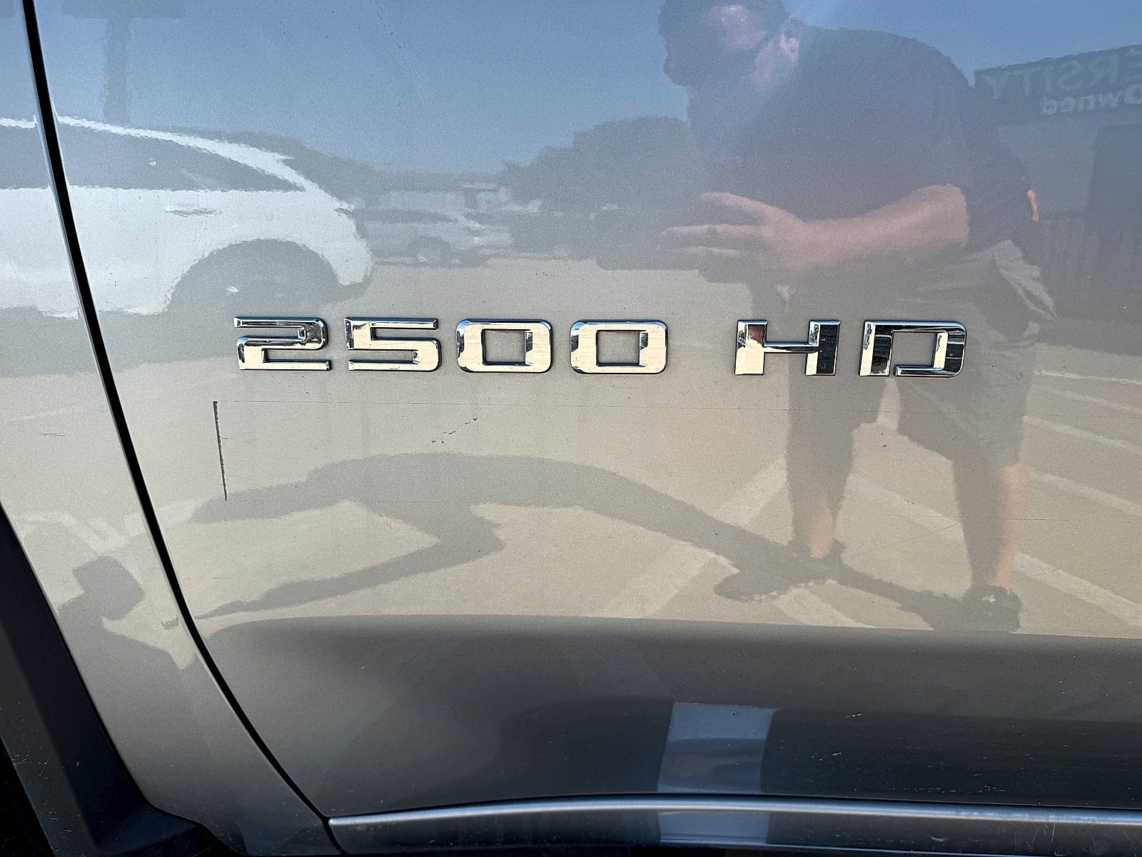 2025 Chevrolet Silverado 2500HD 4WD Crew Cab Standard Bed LT