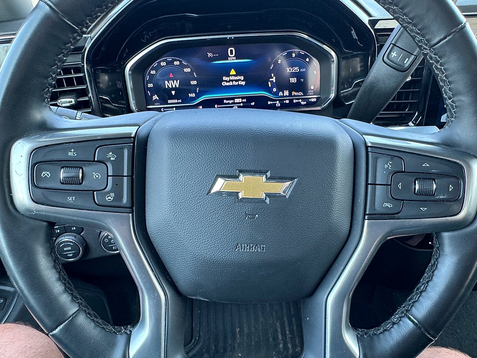 2025 Chevrolet Silverado 2500HD 4WD Crew Cab Standard Bed LT