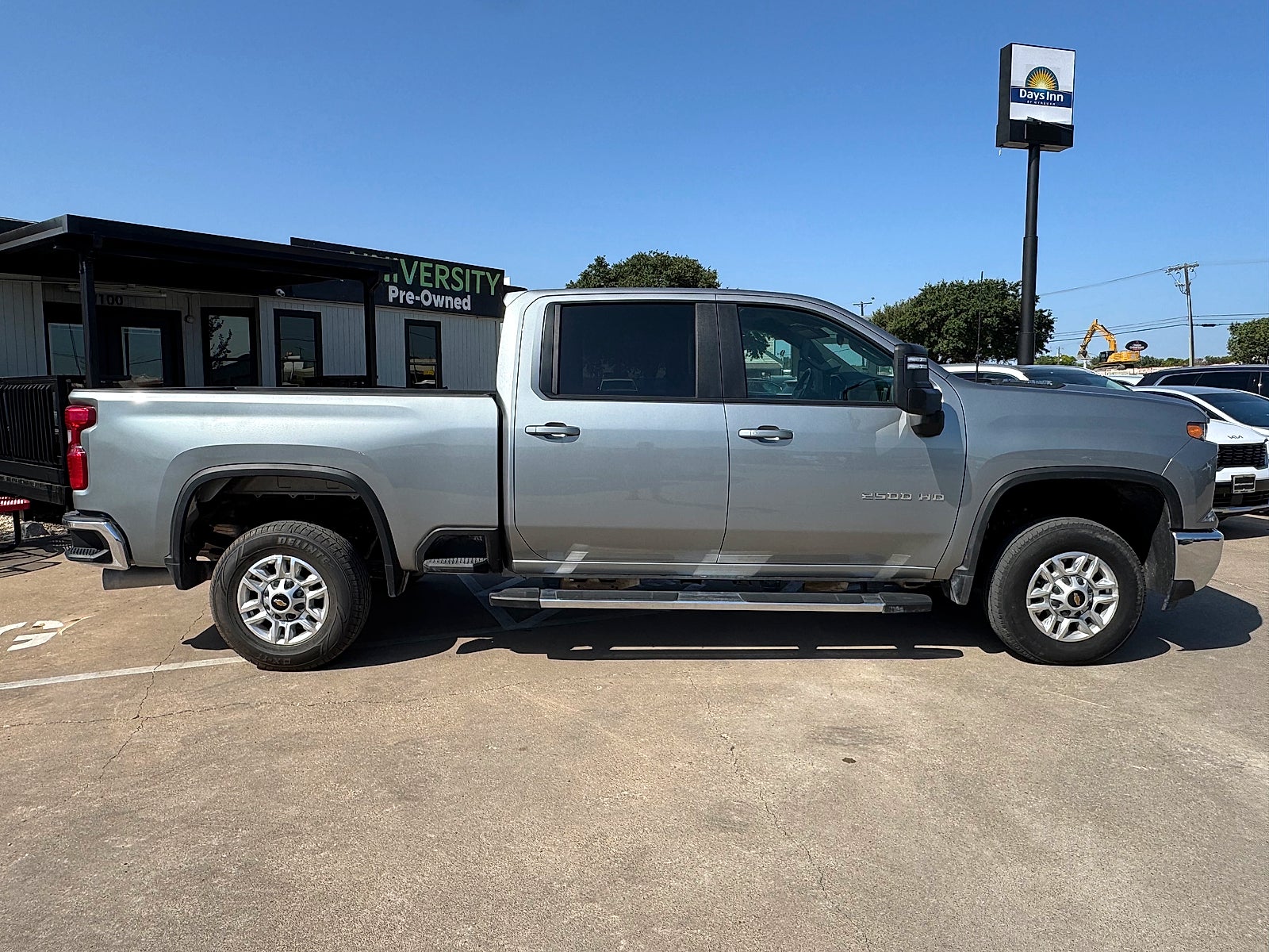 2025 Chevrolet Silverado 2500HD 4WD Crew Cab Standard Bed LT