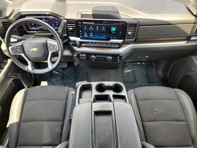 2025 Chevrolet Silverado 2500HD 4WD Crew Cab Standard Bed LT