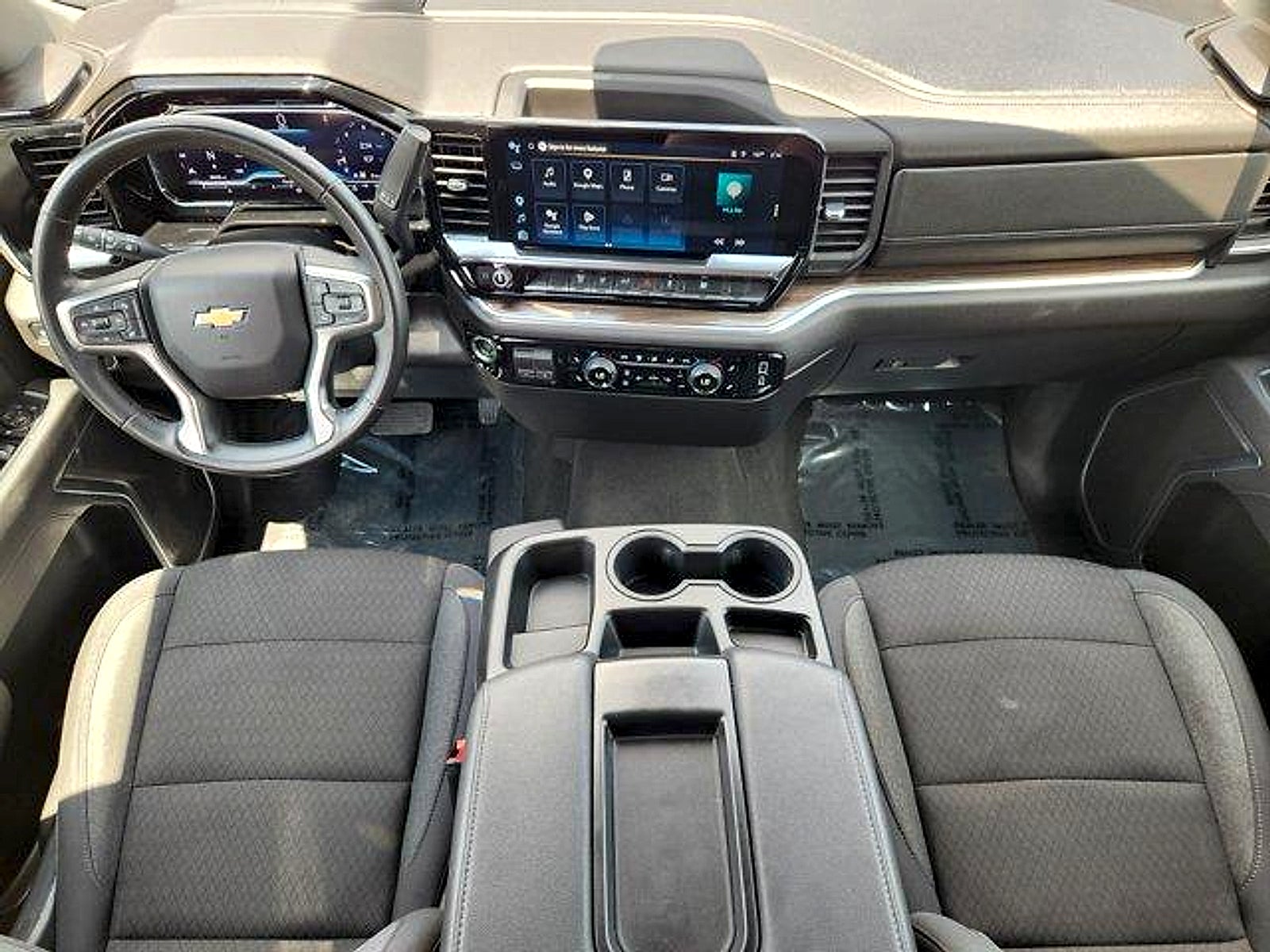 2025 Chevrolet Silverado 2500HD 4WD Crew Cab Standard Bed LT