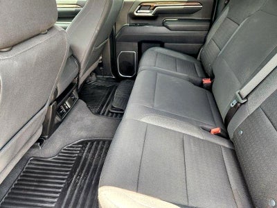 2025 Chevrolet Silverado 2500HD 4WD Crew Cab Standard Bed LT