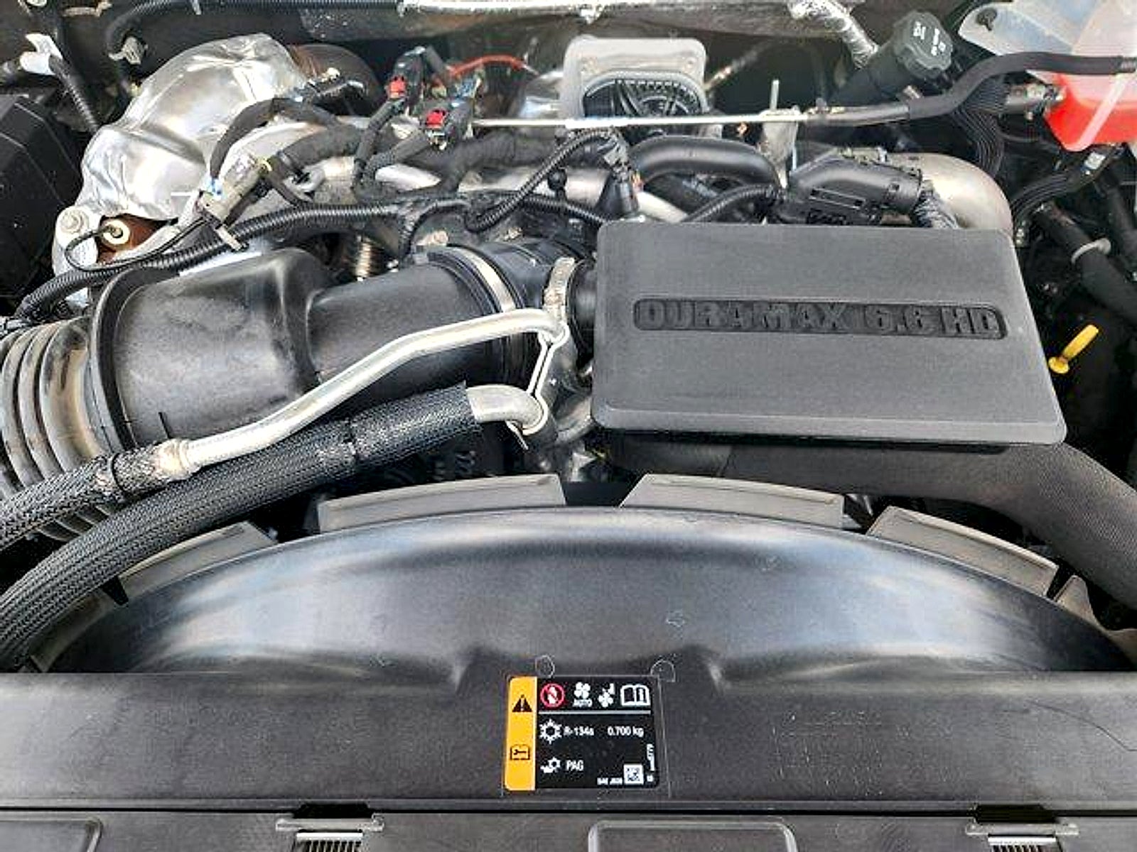 2025 Chevrolet Silverado 2500HD 4WD Crew Cab Standard Bed LT