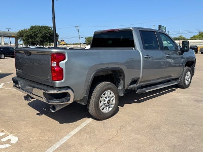 2025 Chevrolet Silverado 2500HD 4WD Crew Cab Standard Bed LT
