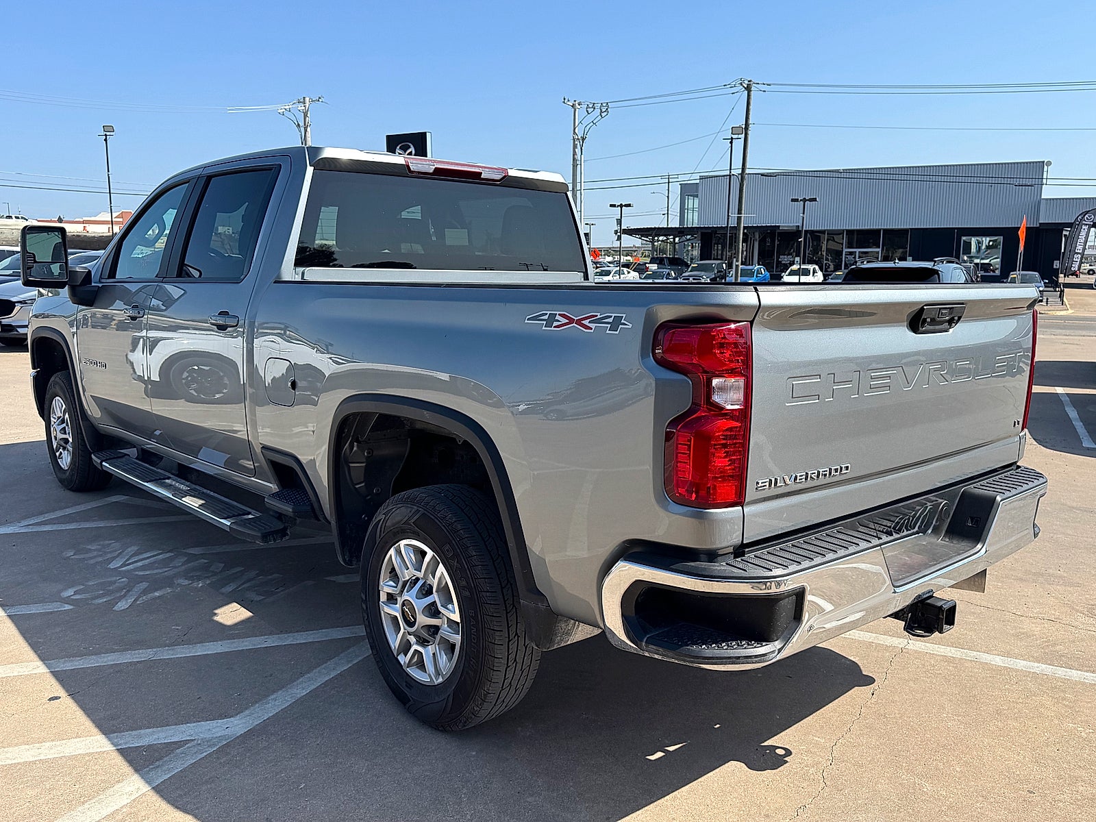 2025 Chevrolet Silverado 2500HD 4WD Crew Cab Standard Bed LT