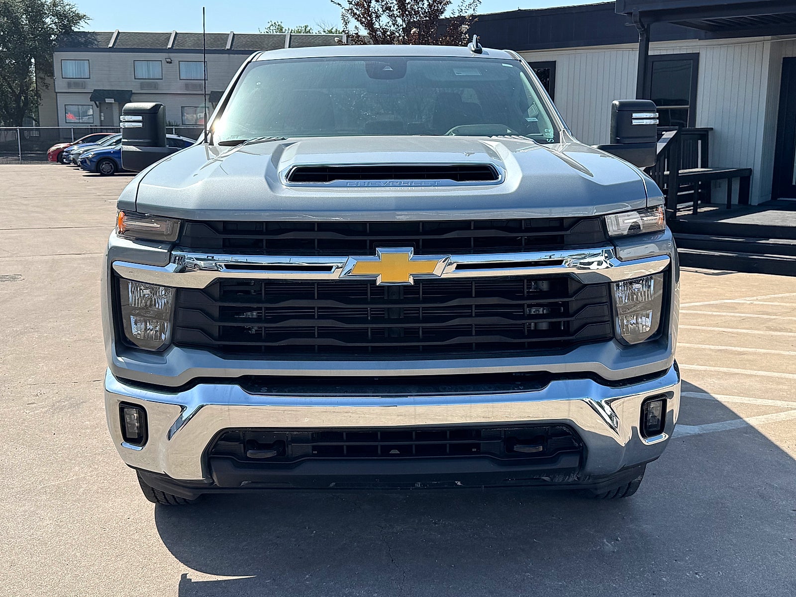 2025 Chevrolet Silverado 2500HD 4WD Crew Cab Standard Bed LT