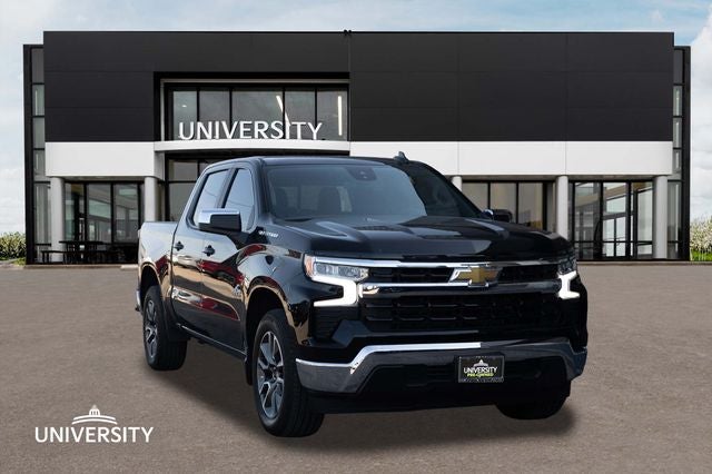 2025 Chevrolet Silverado 1500 LT Texas Edition