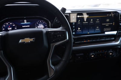 2025 Chevrolet Silverado 1500 LT Texas Edition