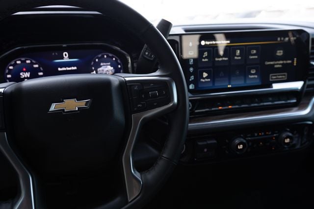 2025 Chevrolet Silverado 1500 LT Texas Edition