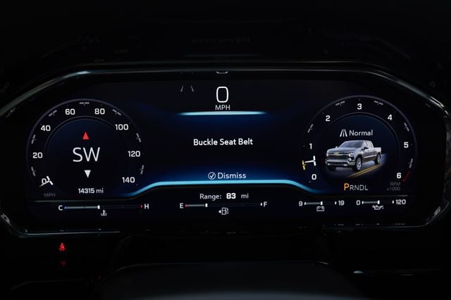 2025 Chevrolet Silverado 1500 LT Texas Edition