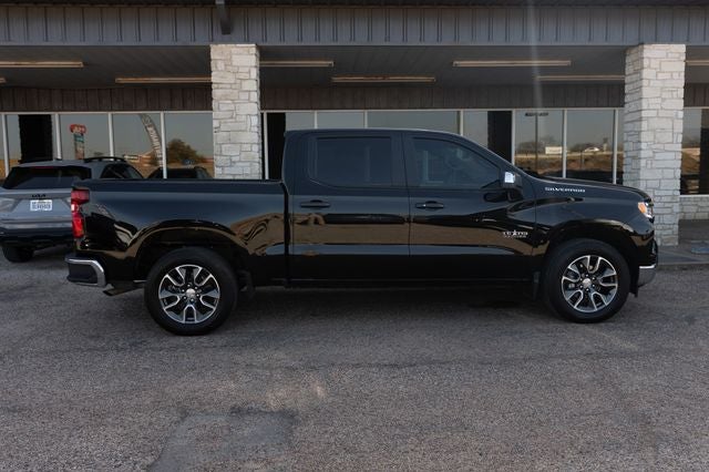 2025 Chevrolet Silverado 1500 LT Texas Edition