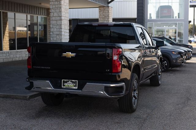 2025 Chevrolet Silverado 1500 LT Texas Edition