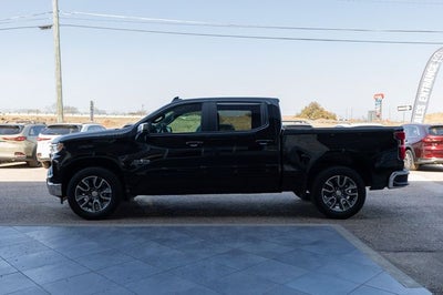 2025 Chevrolet Silverado 1500 LT Texas Edition