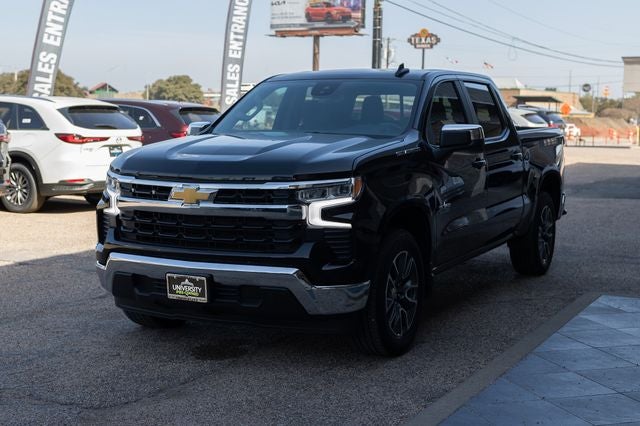 2025 Chevrolet Silverado 1500 LT Texas Edition