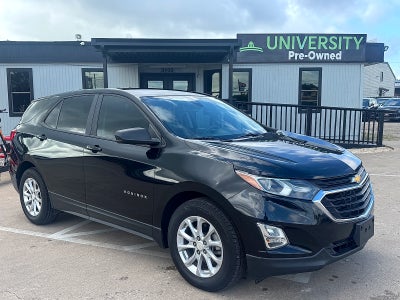 2020 Chevrolet Equinox FWD LS