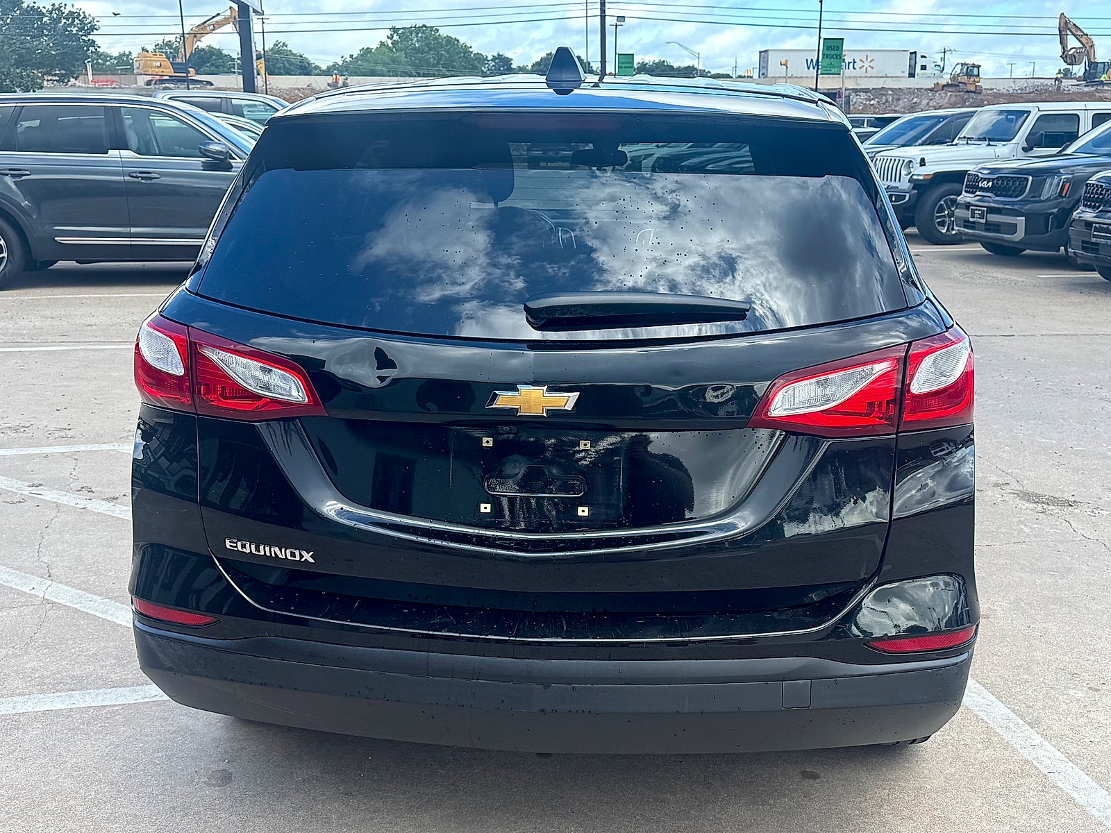 2020 Chevrolet Equinox FWD LS