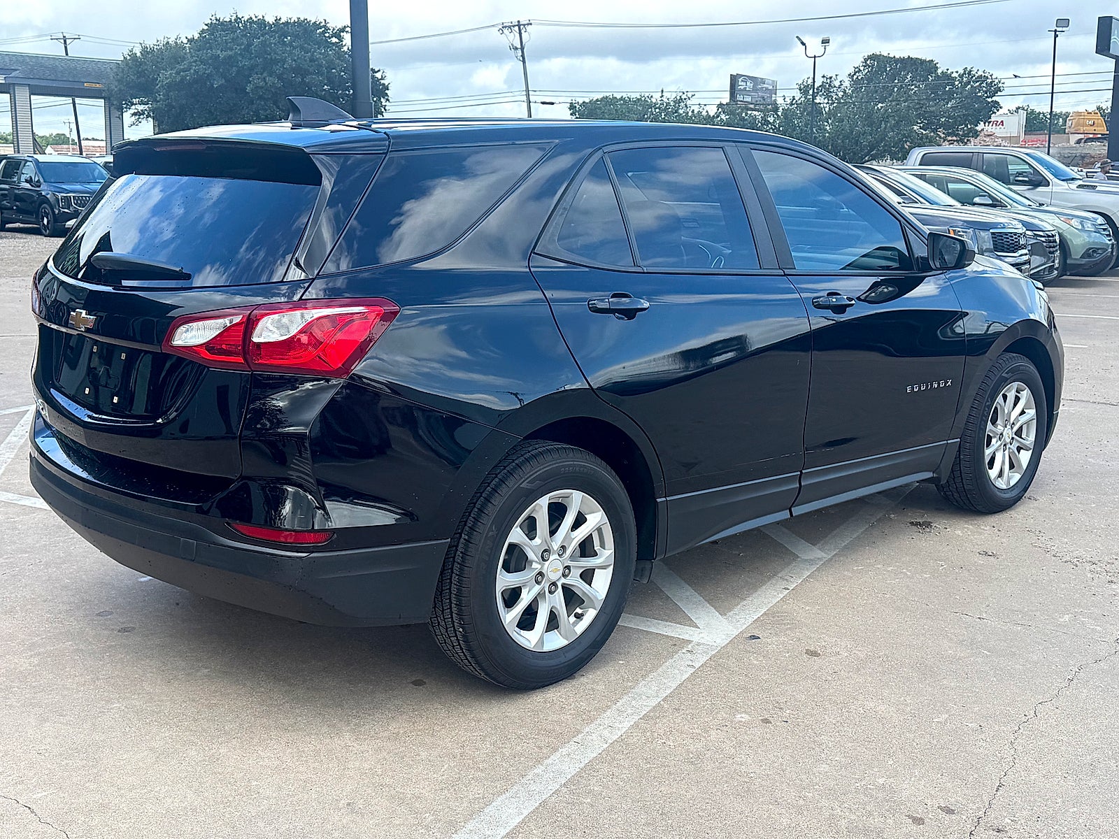 2020 Chevrolet Equinox FWD LS