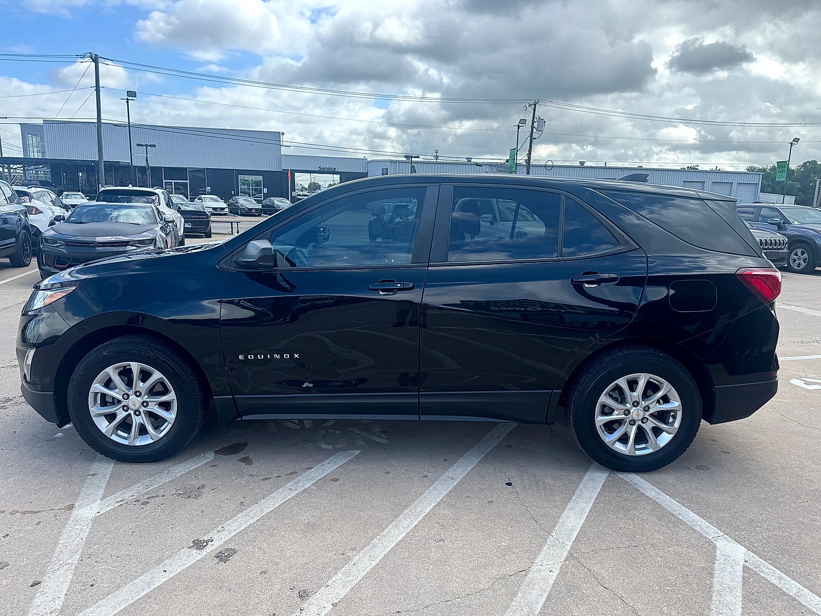 2020 Chevrolet Equinox FWD LS