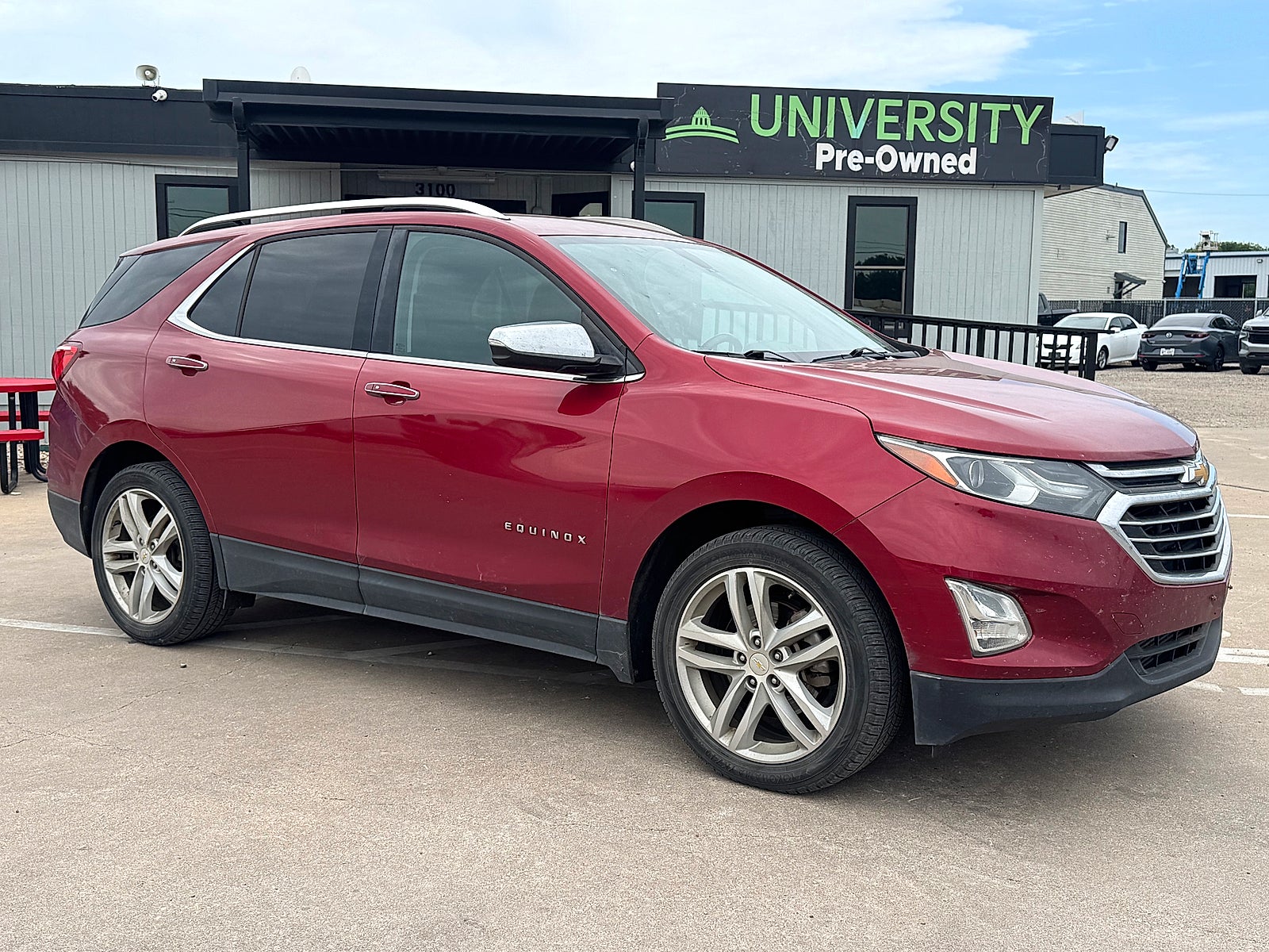 2019 Chevrolet Equinox Premier