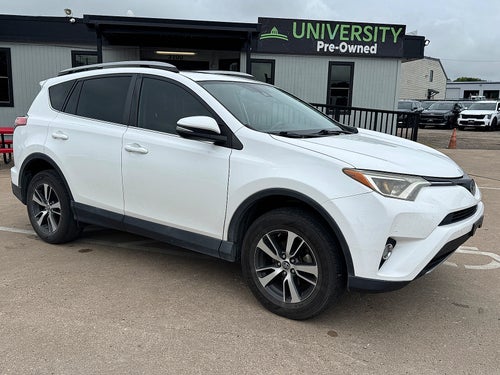 2018 Toyota RAV4 XLE