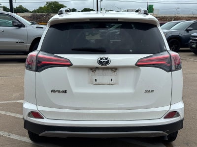 2018 Toyota RAV4 XLE