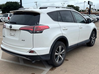 2018 Toyota RAV4 XLE