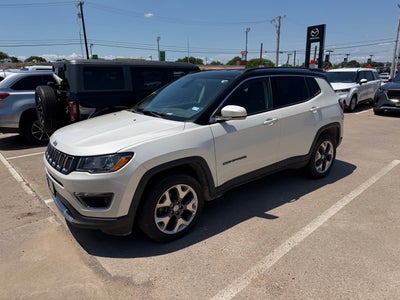 2019 Jeep Compass Limited 4x4