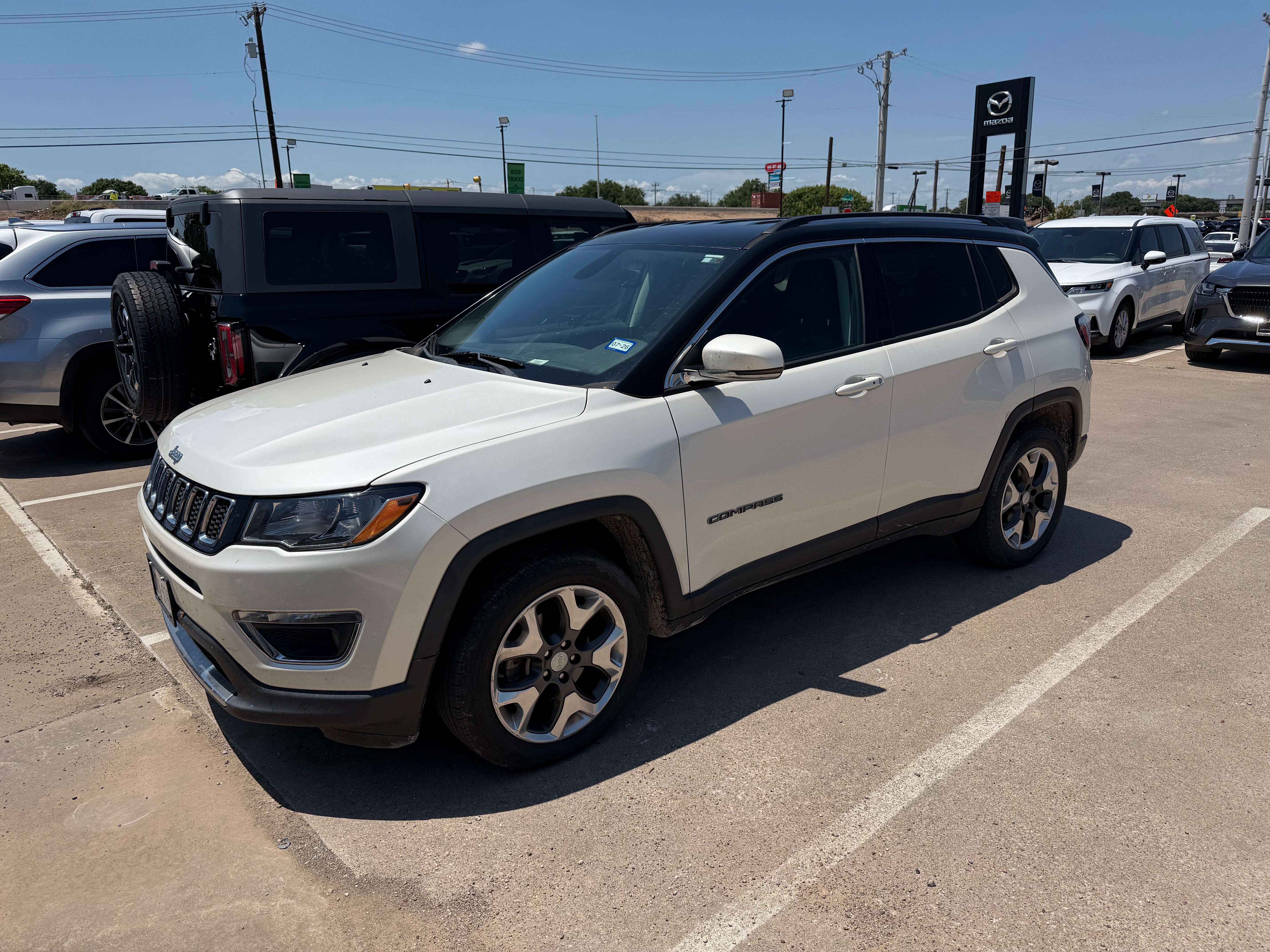 2019 Jeep Compass Limited 4x4