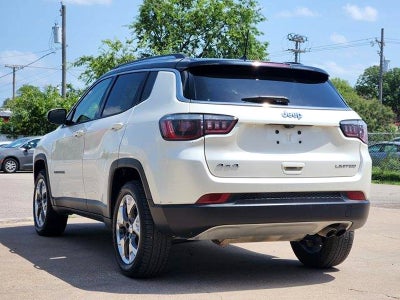 2019 Jeep Compass Limited 4x4