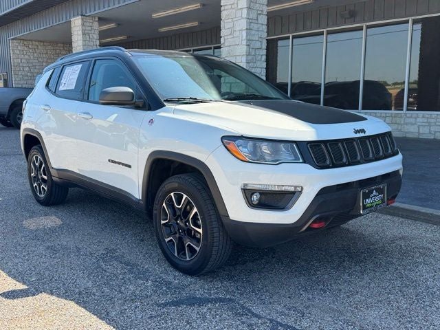 2020 Jeep Compass Trailhawk