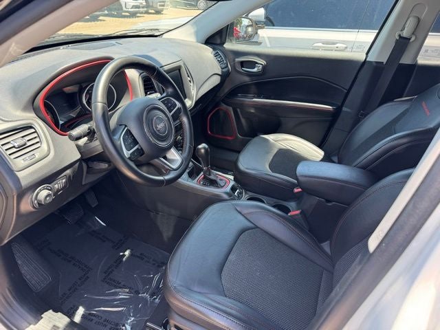 2020 Jeep Compass Trailhawk