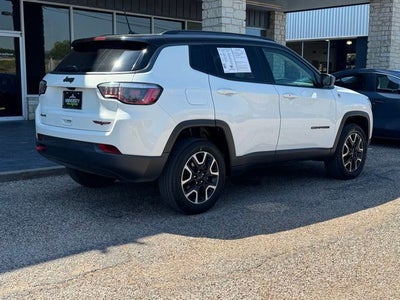 2020 Jeep Compass Trailhawk